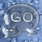 Logo of GOSMS WaterDrops Theme android Application 